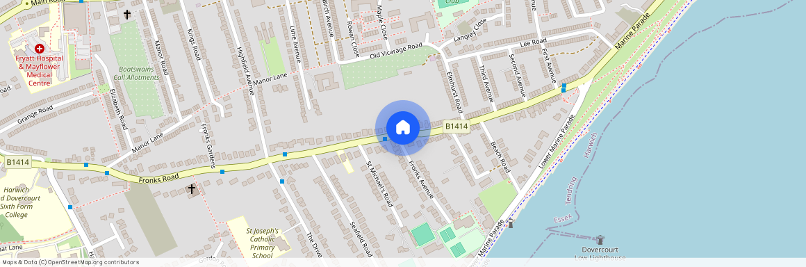 Fronks Road, Harwich