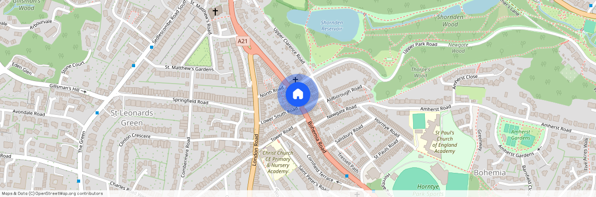 Bohemia Road, St Leonards, TN37 6RE