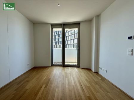 Urbanes Wohnen mit Klasse – exklusive Neubauwohnung beim Wiener Hauptbahnhof! - Photo 4