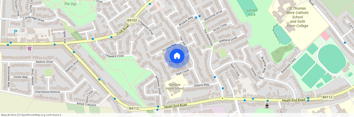 Nuneaton, Kinross Close