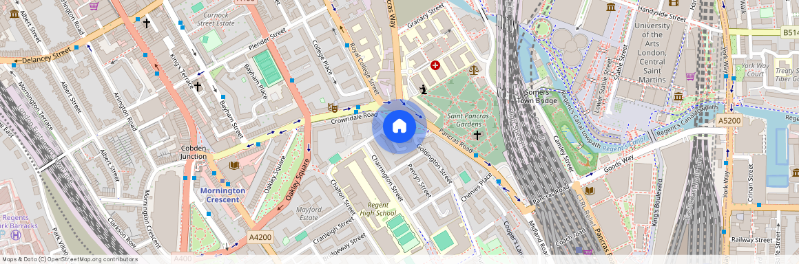 Goldington Crescent, London, NW1