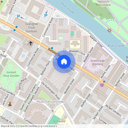 Mathieson Terrace, Glasgow, G5, Mathieson Terrace, New Gorbals, Glasgow, G5