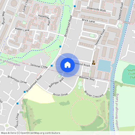 Ballinger Way, Northolt UB5