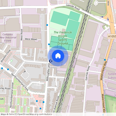 Willoughby Lane, London, N17