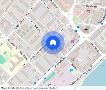 Kawalerka na wynajem z osobną kuchnią - Photo 1