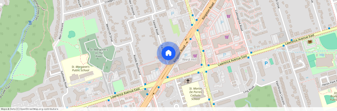 5 Falaise Road ##C, Toronto, West Hill