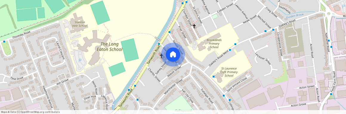 Gladstone Street, Long Eaton, Nottingham, NG10 1DG