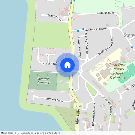 Town Lane, Staines-Upon-Thames