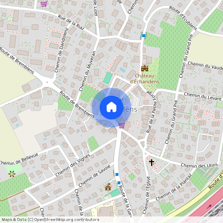 1026, Echandens-Denges, Echandens, 1026