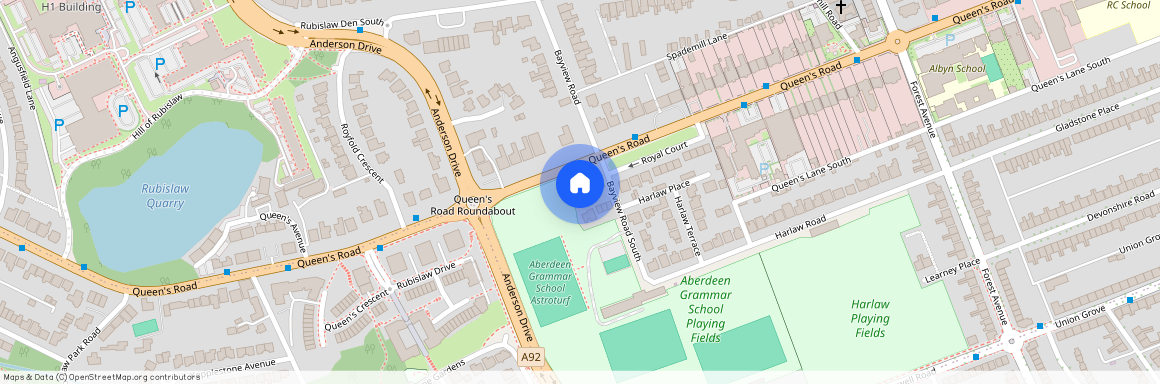 Queens Road, Ground Floor, AB15
