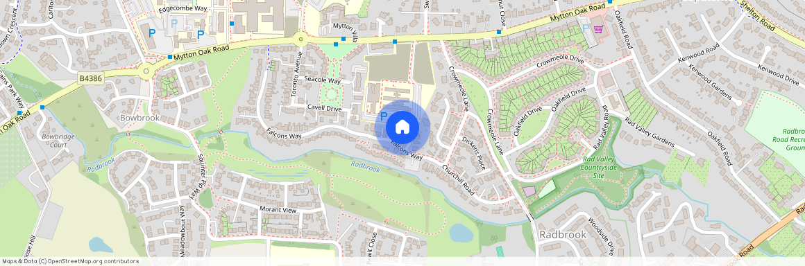 10 Falcons Way, Shrewsbury, SY3 8ZE