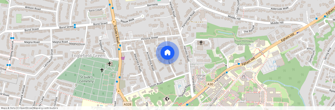 Albert Road, Englefield Green, Egham, Surrey, TW20 0RQ