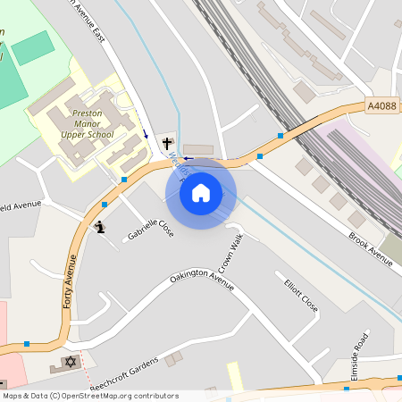 Forty Close, HA9, Wembley