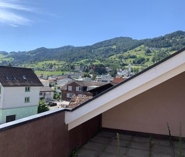 Wunderschöne 3.5 Zimmer Dachwohnung in Rebstein - Foto 4