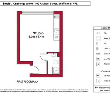 Studio to rent - Photo 3