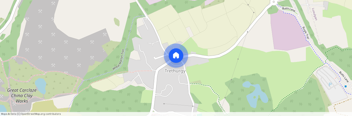 Trethurgy, St Austell