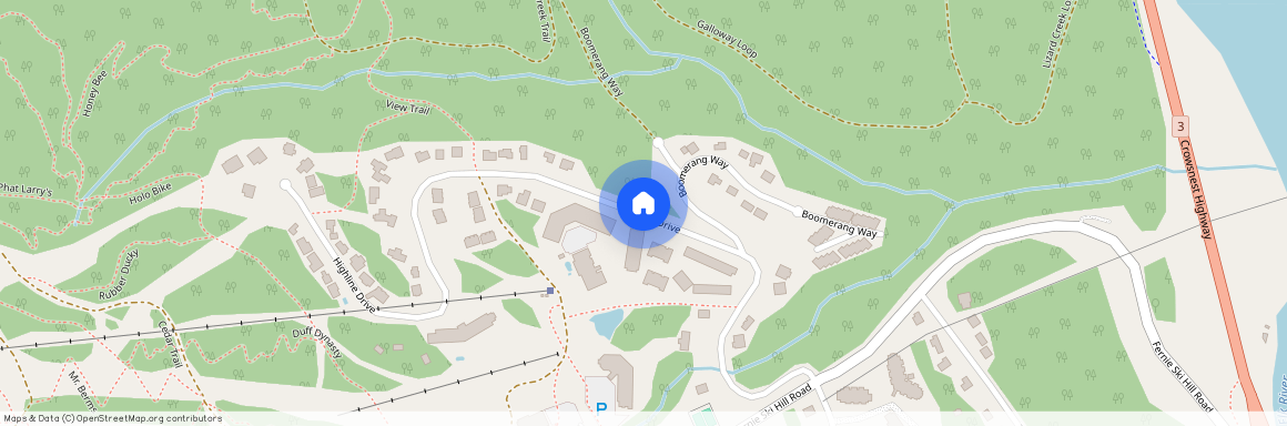 Highline Drive, Fernie