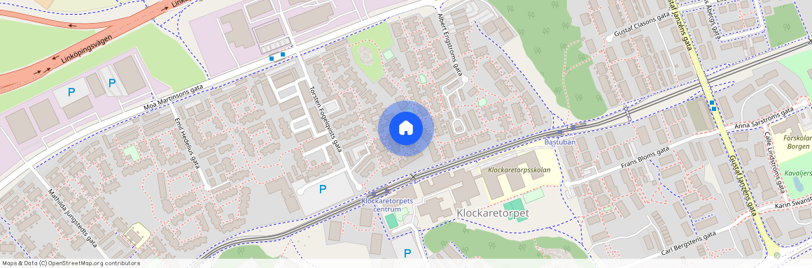 Klockaretorpet, Norrköping, Östergötland, Torsten Fogelqvists gata 167