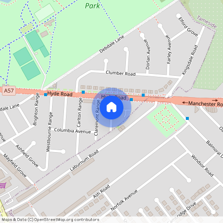 Delahays Range, Manchester