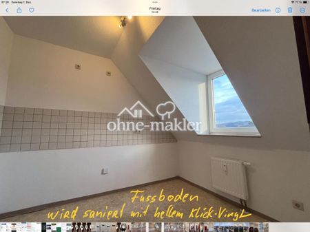 Moderne 2-Raum-Wohnung-frisch saniert - Photo 4