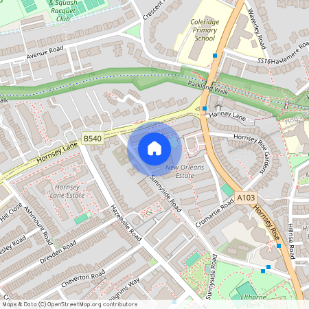 New Orleans Walk, Archway