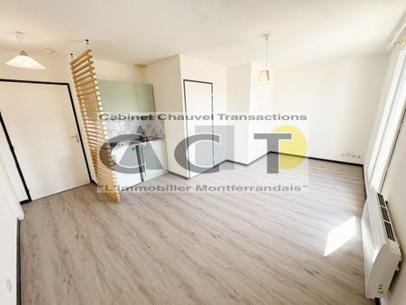 Location Appartement 1 pièce 24m² CLERMONT FERRAND 63000 - Photo 5