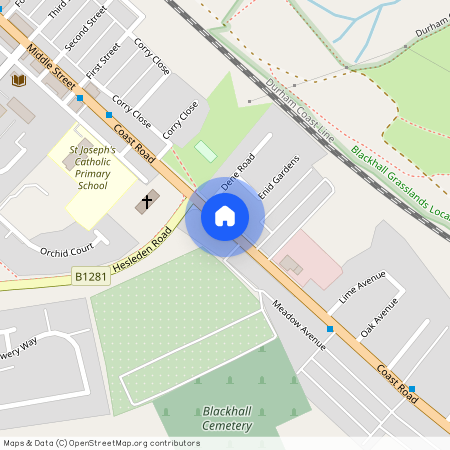 Thornton Terrace, Hartlepool, TS27