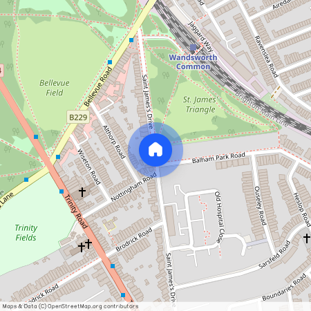St James's Drive, London SW17
