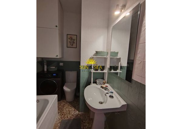 APARTMENT FOR RENT, 2 BEDROOMS AND 1 BATHROOM IN SAN PEDRO DEL PINATAR - MURCIA