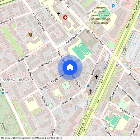 Warszawa, Praga-Południe, Grochów, Sygietyńskiego, /, Międzyborska