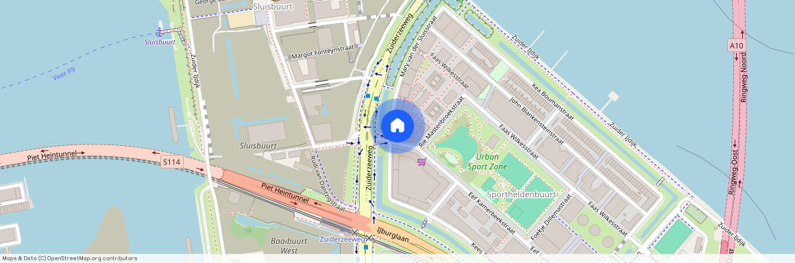 Mary van der Sluisstraat 252, Sportheldenbuurt, 1095ME, Amsterdam