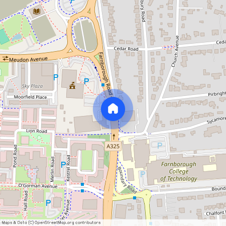 Farnborough Road, Farnborough, GU14