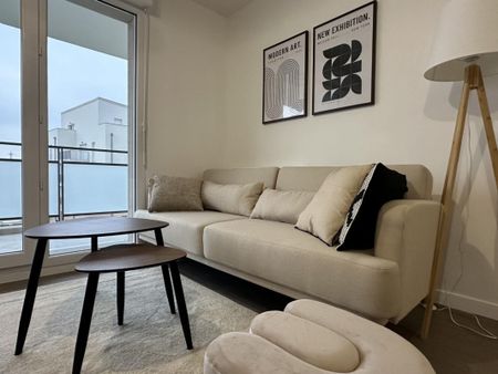 Location Appartement 2 pièces Meublé 41m² LUISANT 28600 - Photo 5