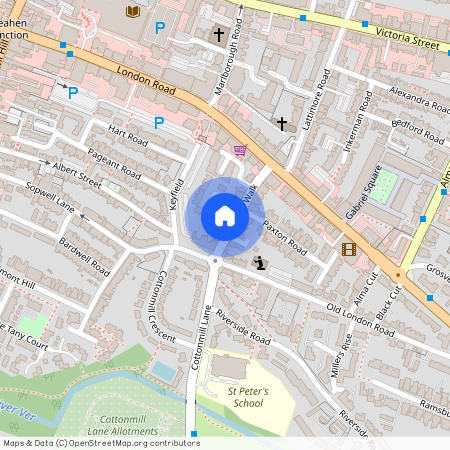 Watsons Walk, Herts AL1