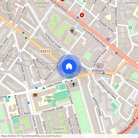 St Georges Square, SW1V, Pimlico