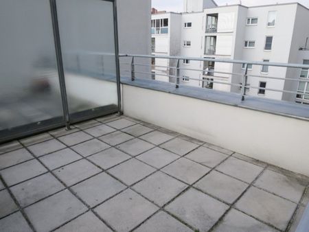 Großartige 2-Zimmer Wohnung mit schöner Terrasse nahe Millenium City in 1200 Wien zu mieten - Photo 4