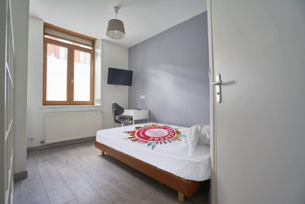 WINOC CHOCQUEEL S Colocation 6 chambres à Tourcoing - Photo 1