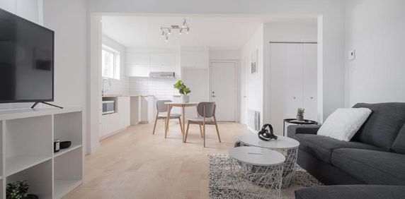 3 ½ entièrement meublé à louer Charlesbourg juillet 2026 - Photo 2