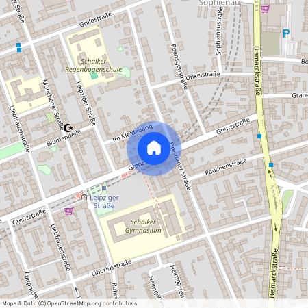 Grenzstr 167, 45881 Nordrhein-Westfalen - Gelsenkirchen