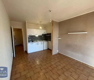 Appartement à louer 1 pièce 23.8m² - Photo 2