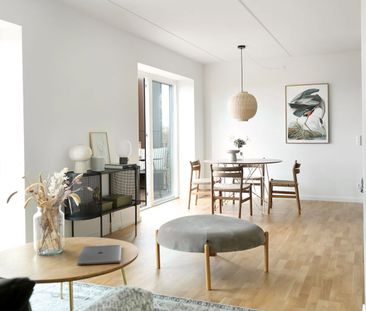 Moderne 3-værelses lejlighed med central beliggenhed, optimal planl... - Photo 3