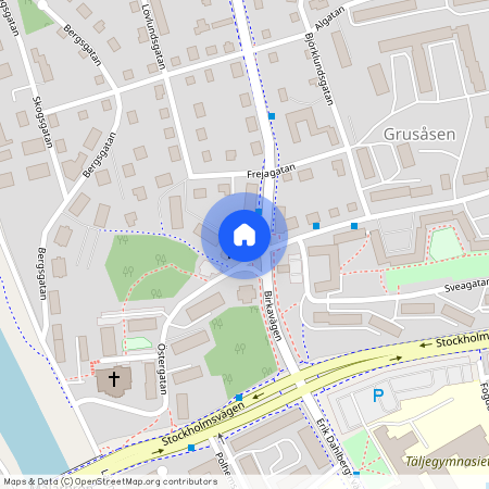 Grusåsen, Södertälje, Stockholm, Birkavägen 3