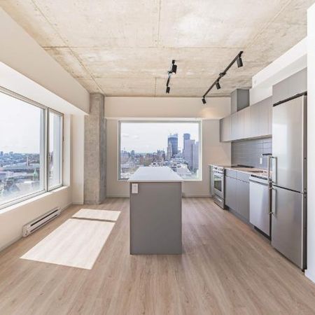 4 1/2 dans un projet locatif moderne à Place Gare Viger - Photo 4