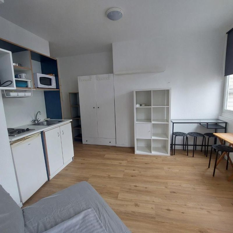 Appartement T1 à louer Reze - 10 m² - Photo 1