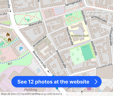 Freundliche Etagenwohnung in zentraler Lage am Springerplatz! - Photo 1