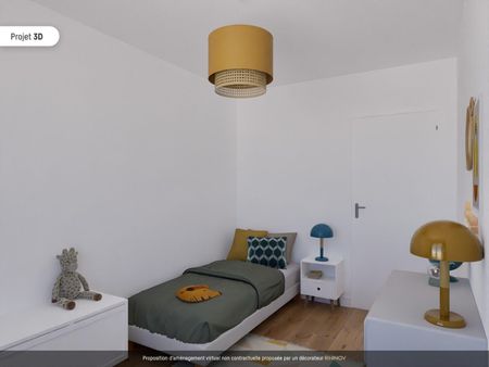 location Appartement T4 DE 76.6m² À BOBIGNY - Photo 3