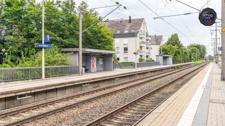 Moderne Singlewohnung mit großer Dachterrasse und S-Bahnanschluss - Foto 3