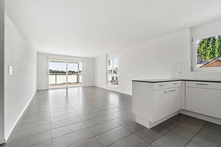 "1. Monatsmiezins ist geschenkt! 3.5-Zimmerwohnung im Herzen von Busswil" - Foto 3