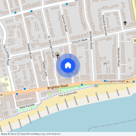 BN1, Worthing
