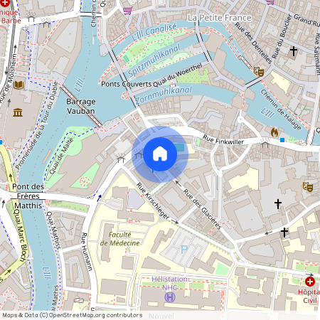 5 Rue Des Glacieres, 67000, Strasbourg